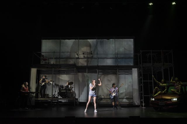 Yoseli Marlene Arias, Inés Copertino, Ignacio Amador Rodriguez, Estefanía Del Luján Hardcastle, Paulita Verónica Asturayme, Noelia Luciana Pérez & Carla Romina Canteros in Los días afuera / The Days Out There